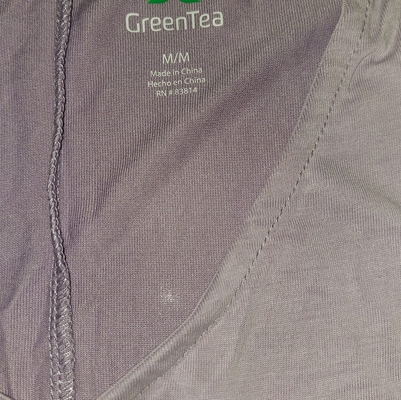 Green tea top - Picture 4 of 7